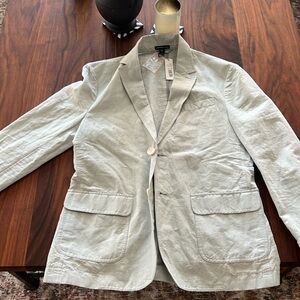 James Perse linen blazer